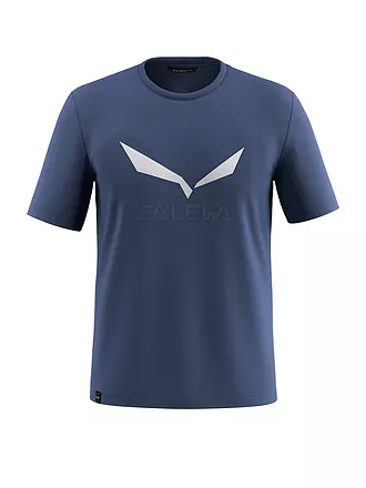 SALEWA | Herren Funktionsshirt Solidlogo Dri-Release® | dunkelblau